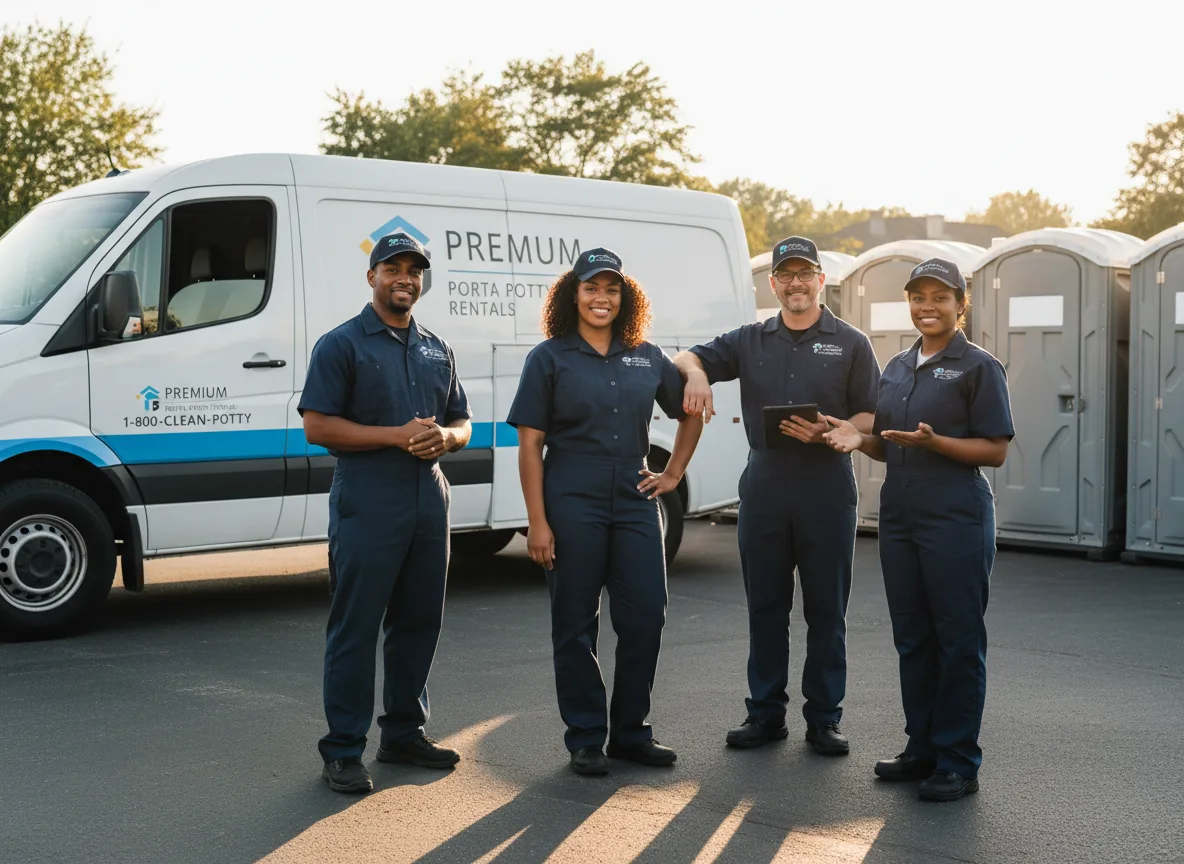 VIP Portable Toilets company in Drayden, MD